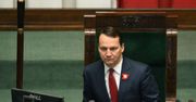 Posłowie zdecydowali: Radosław Sikorski pozostanie marszałkiem sejmu
