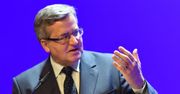 Bronisław Komorowski: oskarżenie o fałszerstwo wyborów to przejaw cynicznej walki politycznej