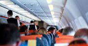 7 największych przewinień pasażerów samolotów