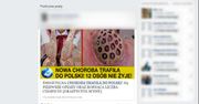 "Nowa choroba trafiła do Polski". Podbijająca Facebooka wiadomość to wirus, ale komputerowy