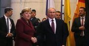 Putin w Berlinie: mapa drogowa dla Ukrainy i twarda rozmowa o Syrii