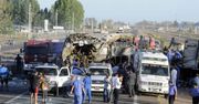 Kolizja ciężarówki z autobusem w Argentynie. 18 zabitych
