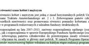 Ekipa Kaczyńskiego przyjęła "gender" w rządowym dokumencie