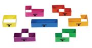 Tetris Cookie Cutters - foremki, które urozmaicą twoje wypieki