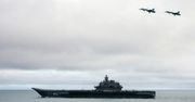 Rosja wysyła swój lotniskowiec na Morze Śródziemne. "Admirał Kuzniecow" stanie na czele rosyjskiej flotylli