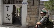 Izrael: obraźliwe napisy na murach katolickiego kościoła w Jerozolimie