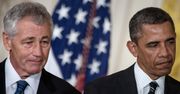 Chuck Hagel: USA muszą utrzymać w mocy groźbę ataku na Syrię