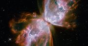 Kosmiczny motyl na zdjęciu z Teleskopu Hubble'a