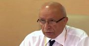 Prof. Bogdan Chazan dostał propozycję pracy