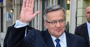 Prezydent Bronisław Komorowski: członkostwo w UE to cud, który mógł się nie wydarzyć