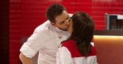 "Hell's Kitchen": Wojciech Modest Amaro namiętnie całuje uczestniczkę programu!