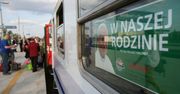 Udało się. Pielgrzymi z "Expresu Miłosierdzia" w drodze do Watykanu