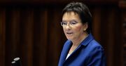 Ewa Kopacz w orędziu do narodu: Polska przyjmie uchodźców, a nie imigrantów ekonomicznych