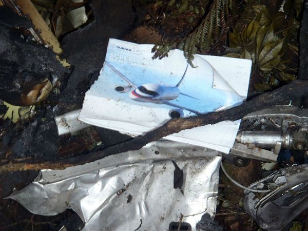 Indonezja nie wyda Rosji "czarnych skrzynek" z rozbitego samolotu