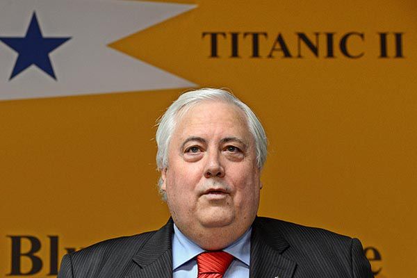 Australijski miliarder chce zbudować replikę Titanica