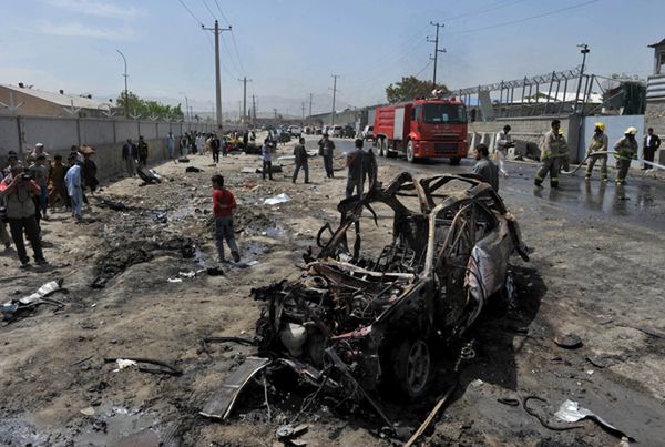 Afganistan: zabito sprawców zamachu po wizycie Baracka Obamy