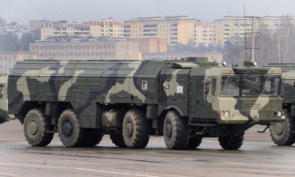 Rosja grozi NATO prewencyjnym atakiem z użyciem Iskanderów