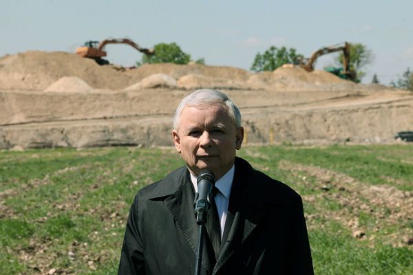 Jarosław Kaczyński: decyzja prokuratury ws. połączeń z telefonu prezydenta - "dziwna"