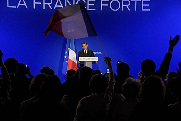 Francois Hollande i Nicolas Sarkozy - faworyci wyborów prezydenckich we Francji