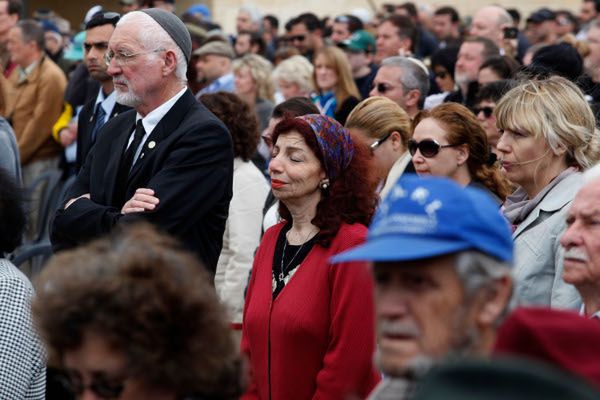Dzień Pamięci o Ofiarach Holokaustu w Izraelu
