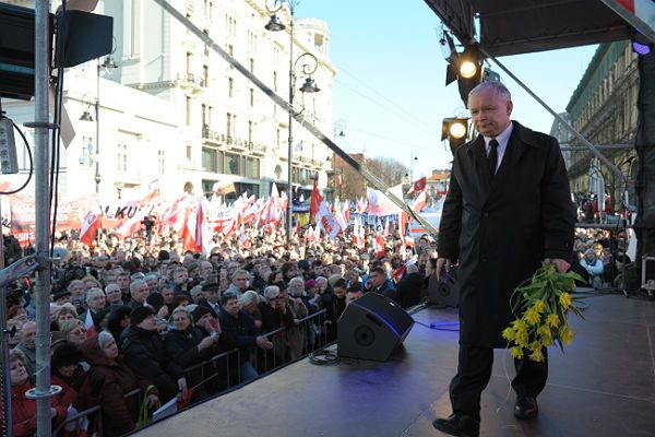 "Jarosław Kaczyński dopiero się rozkręca. Nie zna granic, nie ma żadnych hamulców"