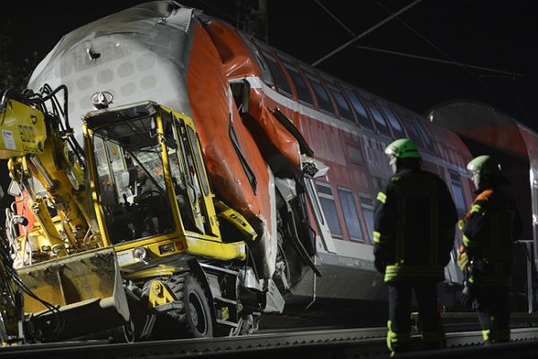 Trzy osoby zginęły w wypadku kolejowym w Niemczech