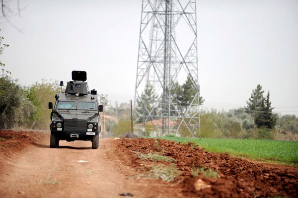 Turcja wysłała nad granicę z Syrią specjalistów od broni chemicznej