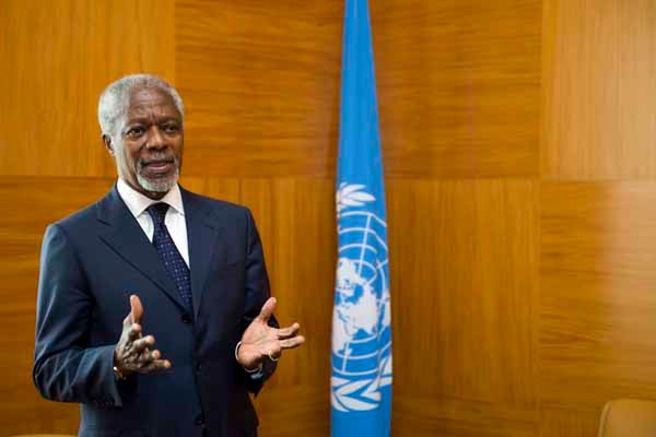 Annan: Syria nie w pełni przestrzega warunków rozejmu