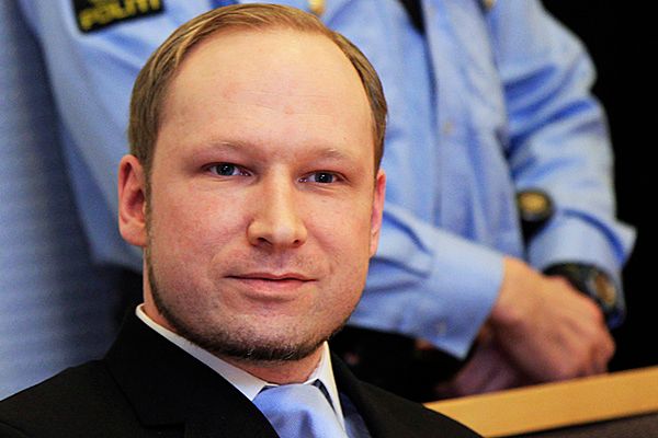 16 kwietnia rusza proces Andersa Behringa Breivika