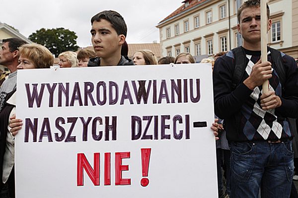 Litwini: Polacy znów nas najeżdżają