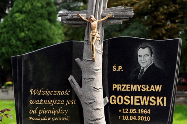 Zakończono ekshumację ciała Przemysława Gosiewskiego