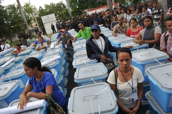 Ruszyły wybory prezydenckie w Timorze Wschodnim