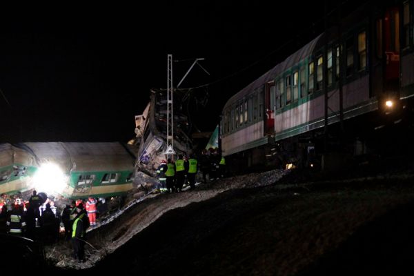 Odczytano rejestrator prędkości jednego z pociągów, który rozbił się pod Szczekocinami