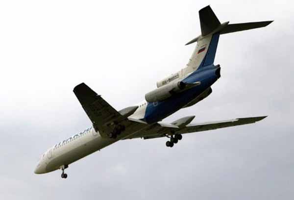 Tu-154M z ludźmi Putina musiał awaryjnie lądować
