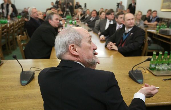 Antoni Macierewicz zrzekł się immunitetu