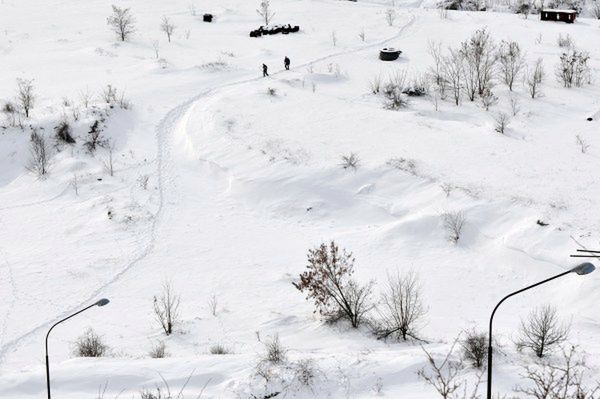 Lawina śnieżna w Kosowie porwała siedem osób