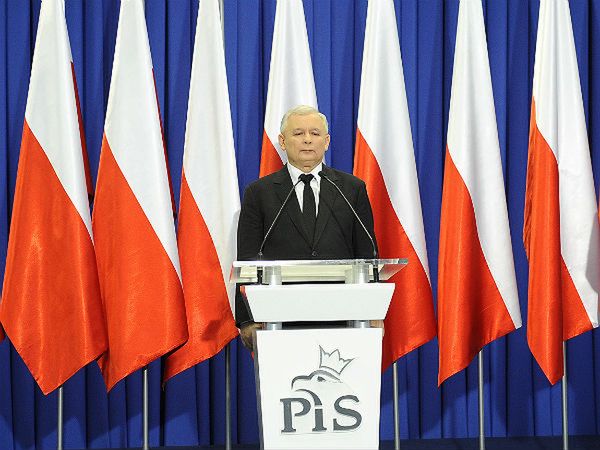 Kaczyński: chcę być premierem