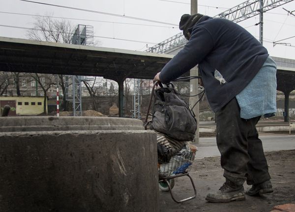 Krzysztof Kawczyński: w Londynie najwięcej bezdomnych to Polacy. Ta liczba rośnie