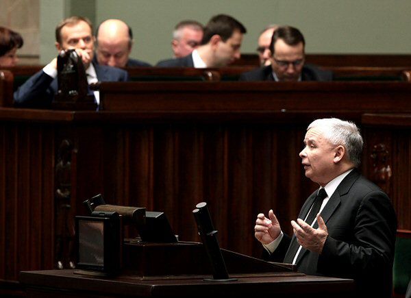 Jarosław Kaczyński: nagrania z 10 kwietnia 2010 r. niczego nie wyjaśniają