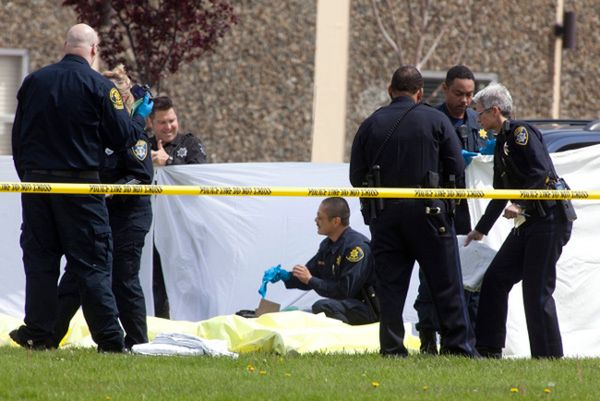 Były student oskarżony o masakrę w Oakland
