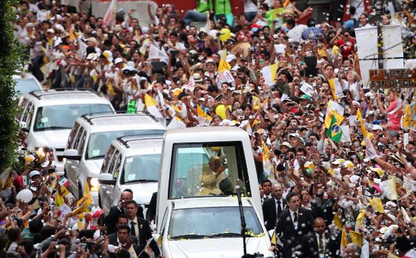 Papież spotkał się z tysiącami meksykański dzieci