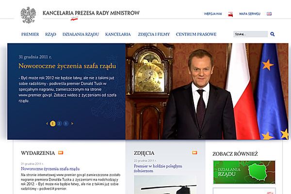 Tusk złożył życzenia Polakom. Śmieszna wpadka kancelarii