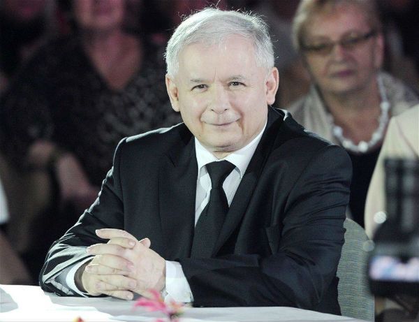 Jarosław Kaczyński adoptował nowego kota
