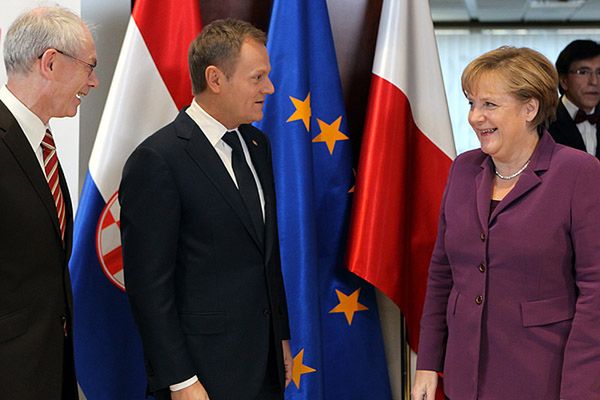 "Kryzys zbliżył do siebie Polskę i Niemcy "