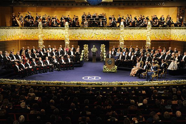 Wielka gala w Sztokholmie - odbiorą nagrody Nobla