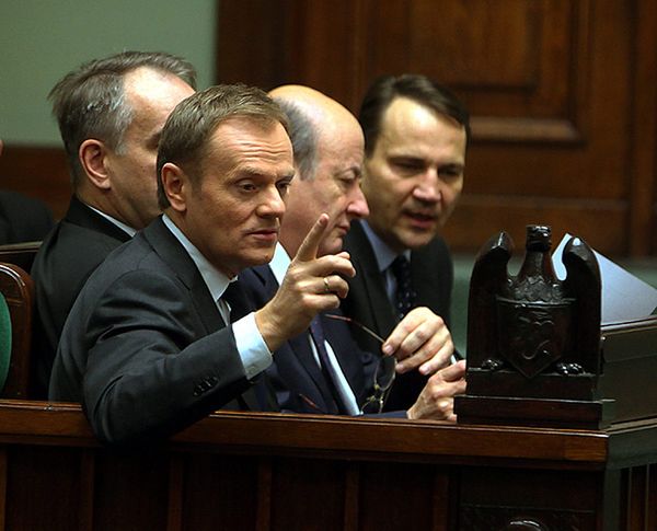 Girzyński: premier przypomniał Gowinowi o nowym sumieniu, a ten zagłosował inaczej