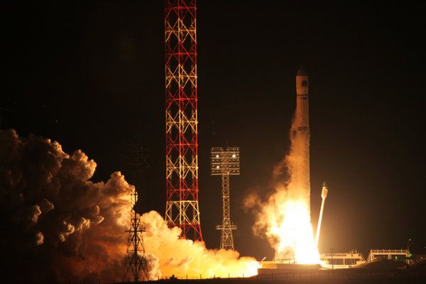 Rakieta Sojuz wystartowała z Gujany Francuskiej