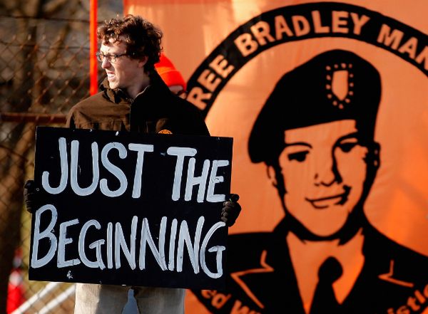 Bradley Manning: czułem się jak zwierzę w klatce, które czeka na śmierć
