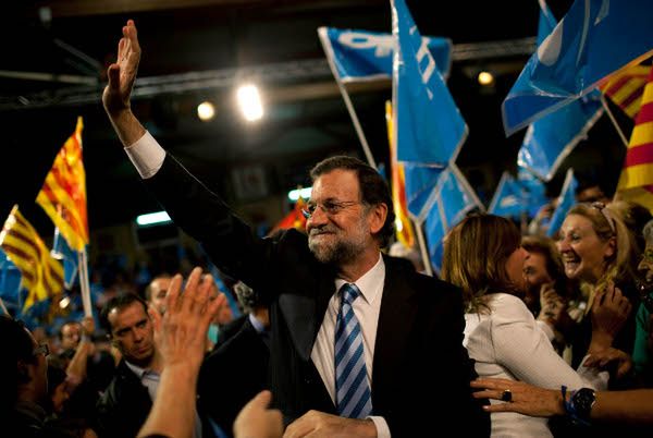 Koniec Zapatero - wstępne wyniki wyborów w Hiszpanii
