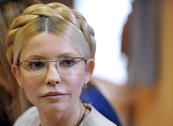 Córka Tymoszenko: nie puszczono mnie do mamy